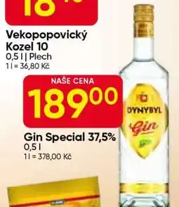 Hruška Gin Special 37,5% nabídka