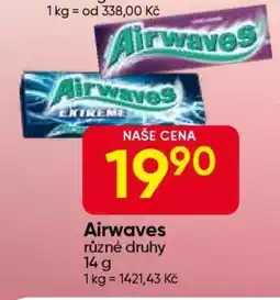 Hruška Airwaves nabídka