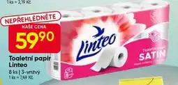 Hruška TOALETNÍ PAPÍR LINTEO nabídka