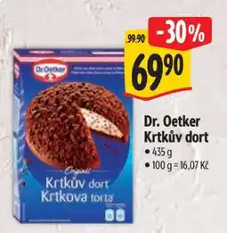 Albert Dr. Oetker Krtekův dort nabídka