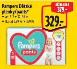 Albert PAMPERS Dětské plenky/Pants nabídka