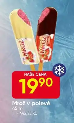 Hruška Mrož v polevě nabídka