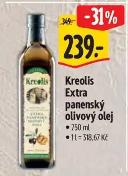 Albert Kreolis Extra panenský olivový olej nabídka