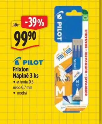 Albert Pilot FriXion Náplně 3 ks nabídka