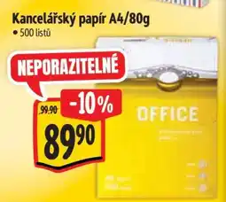 Albert Kancelářský papír A4/80g nabídka