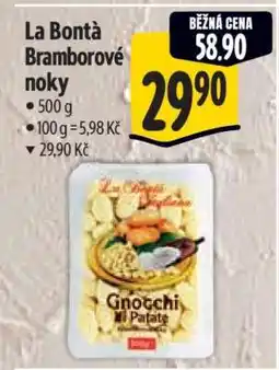 Albert La Bontà Bramborové noky nabídka