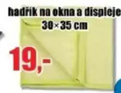 EVA Hadřík na okna a displeje nabídka