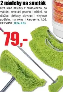 EVA 2 Návleky na smeták nabídka