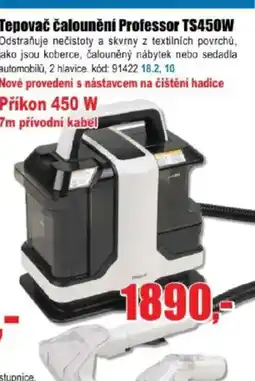 EVA Tepovač čalounění Professor TS450W nabídka