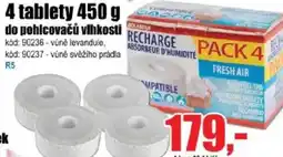 EVA Tablety do pohlcovačů vlhkosti nabídka