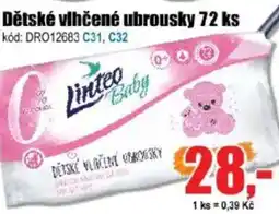 EVA Dětské vlhčené ubrousky nabídka