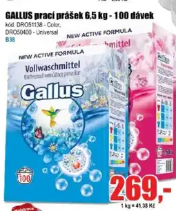 EVA GALLUS prací prášek nabídka