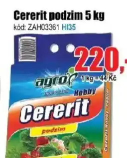 EVA Cererit podzim nabídka