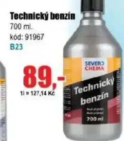 EVA Technický benzín nabídka