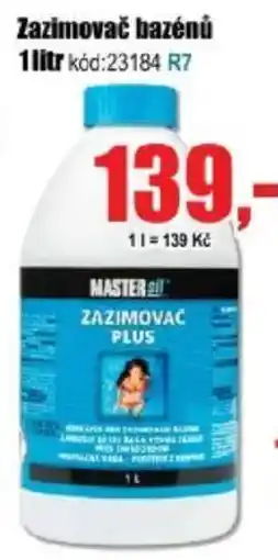 EVA Zazimovač bazénů nabídka