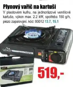EVA Plynový vařič na kartuši nabídka