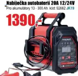 EVA Nabíječka autobaterií 20A 12/24V nabídka