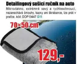 EVA Detailingový sušicí ručník na auto nabídka