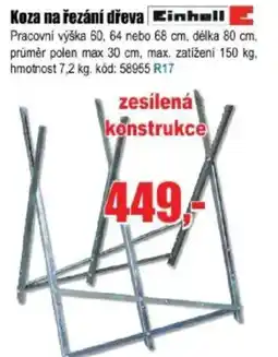 EVA Koza na řezání dřeva nabídka