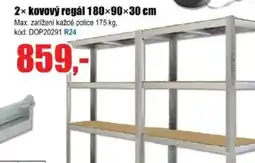 EVA Kovový regál nabídka