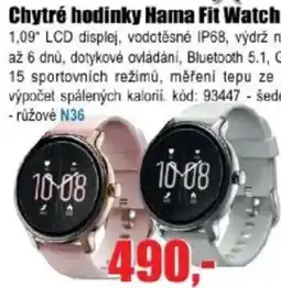 EVA Chytré hodinky Hama Fit Watch nabídka