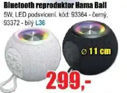 EVA Bluetooth reproduktor Hama Ball nabídka