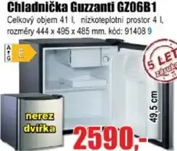 EVA Chladnička Guzzanti GZ06B1 nabídka