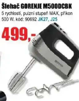 EVA Šlehač GORENJE M500DCBK nabídka