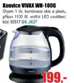 EVA Konvice VIVAX WH-100G nabídka