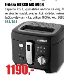 EVA Fritéza MESKO MS 4908 nabídka