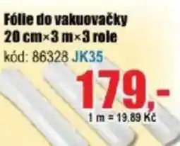 EVA Fólie do vakuovačky nabídka