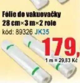 EVA Fólie do vakuovačky nabídka