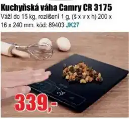 EVA Kuchyňská váha Camry CR 3175 nabídka