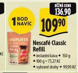 Albert Káva nescafé nabídka