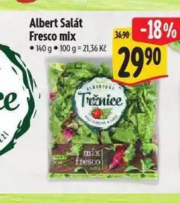 Albert Salát fresco mix nabídka