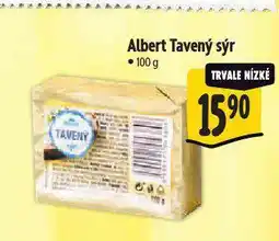 Albert Tavený sýr nabídka
