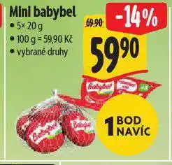Albert Mini babybel sýr nabídka