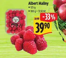 Albert Maliny nabídka