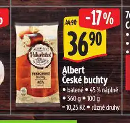Albert České buchty nabídka