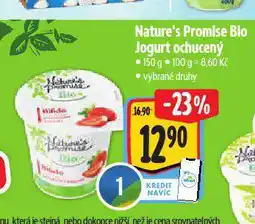 Albert Bio jogurt ochucený nabídka