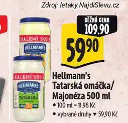 Albert Hellmann's majonéza nabídka