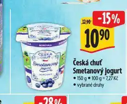 Albert Smetanový jogurt nabídka