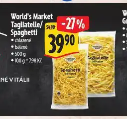 Albert Tagliatelle nabídka