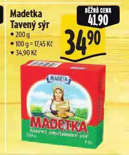 Albert Madetka tavený sýr nabídka