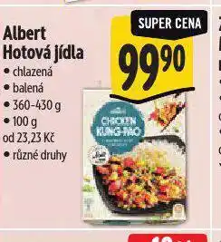 Albert Hotová jídla nabídka