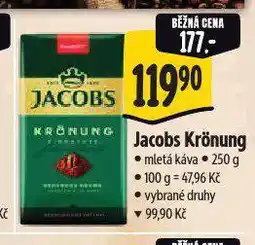 Albert Káva jacobs nabídka