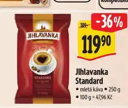 Albert Káva jihlavanka nabídka