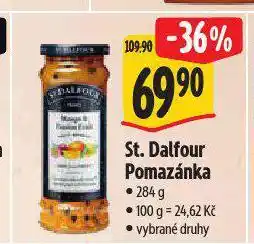 Albert St. dalfour ovocná pomazánka nabídka