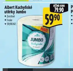 Albert Kuchyňské utěrky jumbo nabídka