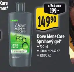 Albert Dove sprchový gel nabídka
